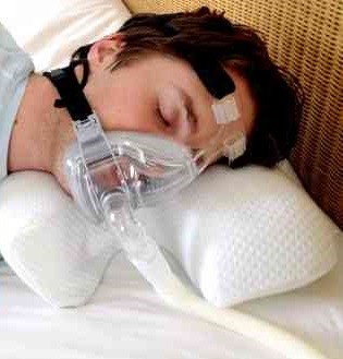 Apnea del sueño (SAHS): Almohada especial para terapia respiratoria CPAP en  Ortopedia Plantia, de Donostia-San Sebastian – Ortopedia Plantia – Donostia  San Sebastián