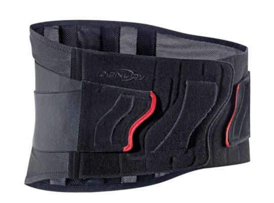 Faja lumbar Porostrap de Donjoy ofrece soporte ortopédico para la zona lumbar, ideal para aliviar dolores y prevenir lesiones