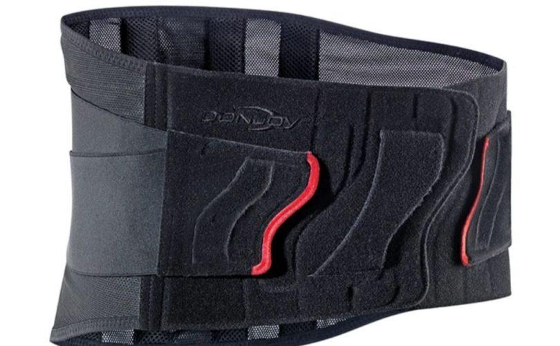 Faja lumbar Porostrap de Donjoy ofrece soporte ortopédico para la zona lumbar, ideal para aliviar dolores y prevenir lesiones