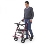 ¿Un andador que se convierte en silla? en Ortopedia Plantia de Donostia