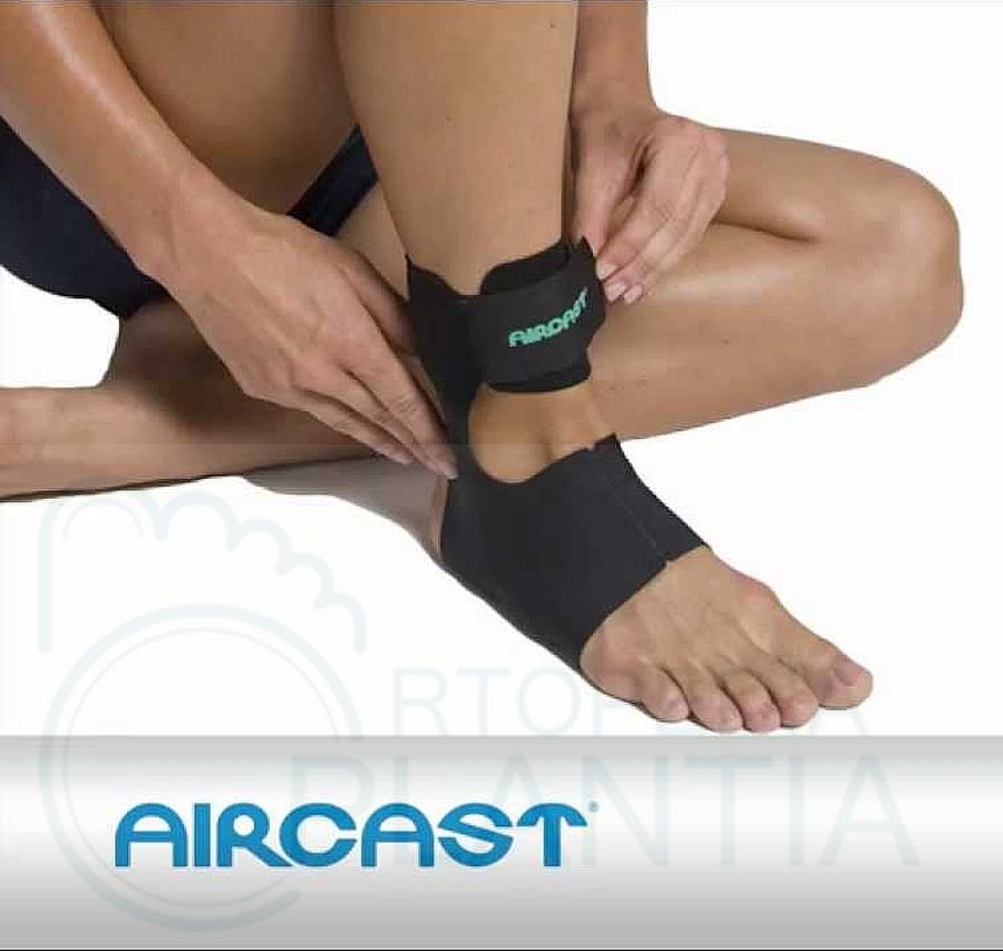 Tobillera Aircast AirHeel – Ortopedia Plantia – Donostia Sebastián