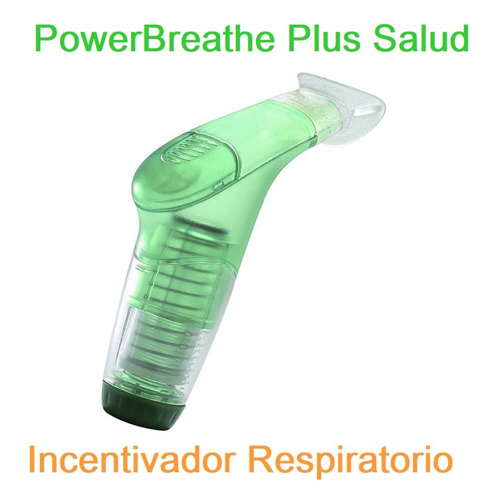 Incentivador Respiratorio Powerbreathe Plus Salud – Ortopedia