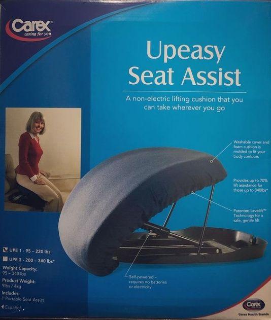 UpEasy Seat Assist - Self-Powered Lifting Seat