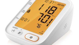 Tensiómetro digital de brazo YE680B, homologado por la Sociedad Europea de Hipertensión para el control domiciliario de la tensión arterial