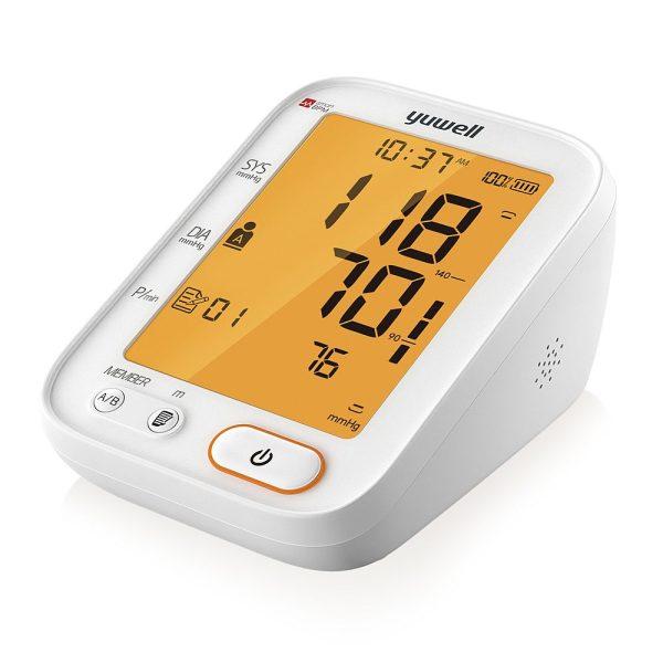 Tensiómetro digital de brazo YE680B, homologado por la Sociedad Europea de Hipertensión para el control domiciliario de la tensión arterial