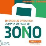Ortopedia Plantia, establecimiento adherido a Euskadi Bono Denda