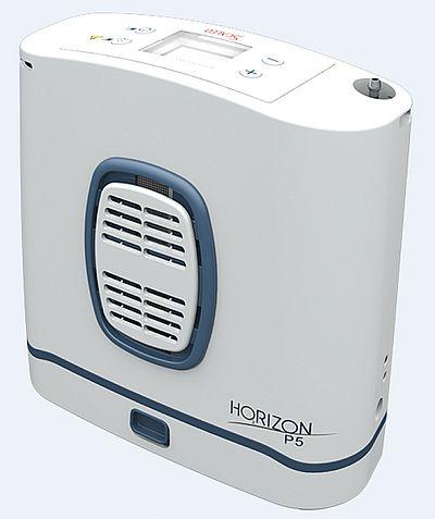 Concentrador de Oxígeno portátil Scaleo Horizon P5