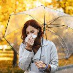Viento, lluvia y descenso de temperaturas, base del aumento de los problemas respiratorios