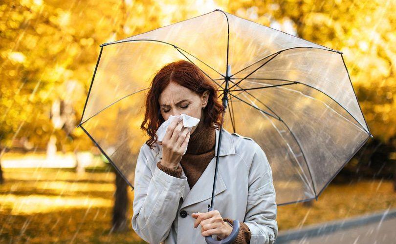 Viento, lluvia y descenso de temperaturas, base del aumento de los problemas respiratorios. Ortopedia Plantia de Donostia - San Sebastián