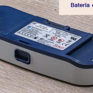 Batería de 8 celdas para el concentrador de oxígeno portátil Scaleo Horizon P5, disponible en Ortopedia Plantia de Donostia - San Sebastián
