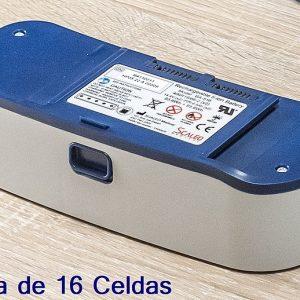 Batería de 16 celdas para el concentrador de oxígeno portátil Scaleo Horizon P5, disponible en Ortopedia Plantia de Donostia - San Sebastián