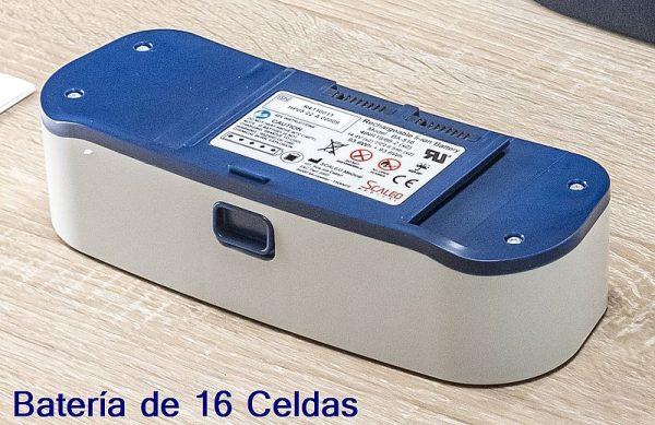 Batería de 16 celdas para el concentrador de oxígeno portátil Scaleo Horizon P5, disponible en Ortopedia Plantia de Donostia - San Sebastián