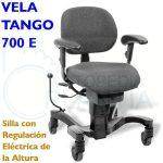 Vela Tango 700 E, Silla de interior con regulación eléctrica de la altura