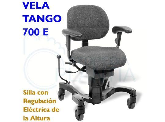 Silla de ruedas de interior con regulación eléctrica de la altura, Vela Tango 700 E