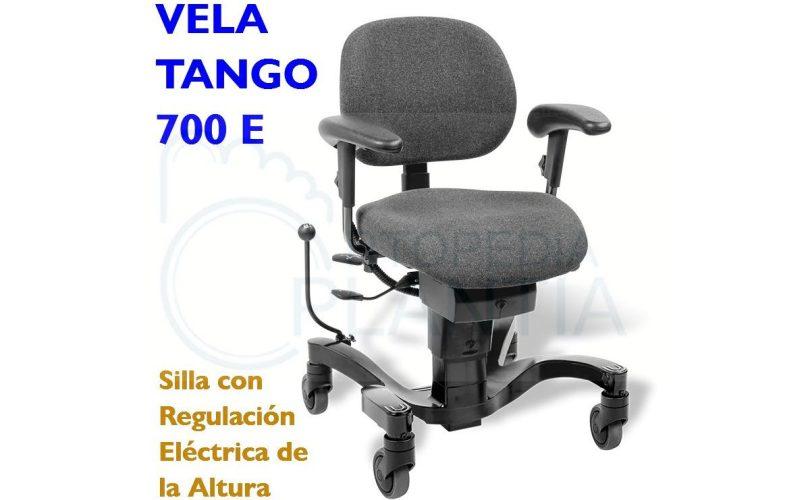 Silla de ruedas de interior con regulación eléctrica de la altura, Vela Tango 700 E