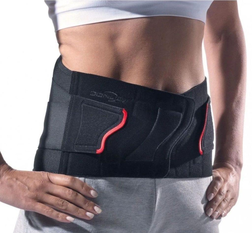 La faja lumbar Porostrap ofrece soporte ortopédico para la zona lumbar, ideal para aliviar dolores y prevenir lesiones.