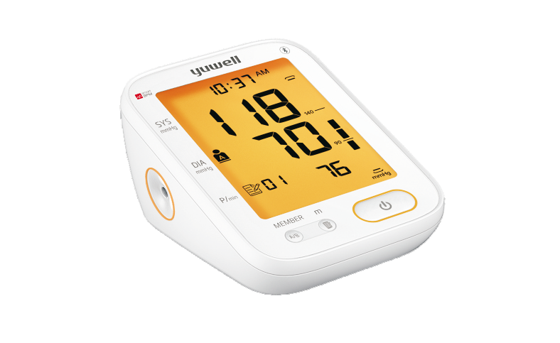Tensiómetro Automático de Brazo Yuwell YE680B - Imagen 2