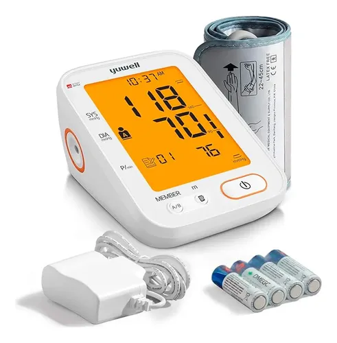 Tensiómetro Automático de Brazo Yuwell YE680B - Imagen 3